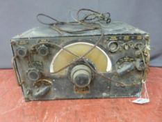 World War II radio/received from a Lancaster Bomber, type R1155A