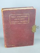 'Will Goldston's Exclusive Magical Secrets Book', no. 259, with original brass lock and key