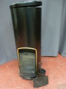 As new Pithers Studio Radiant stove with instructions, 82 cms high