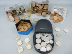 Mixed collection of mainly British pre-decimal and current coinage