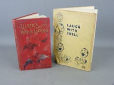 Books - 'Uletka & The White Lizard' by the Baroness Orczy & Mantagu Barstow, published by Deane &