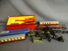 Model train engines to include Hornby, Duchess of Atholl, a collection of novelty pencil