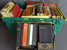 Collection of vintage books, Bibles and religious books