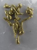 IMPORTANT WELSH GOLD RETURNED BY WARTSKI JEWELLERS AFTER THE PRODUCTION OF WEDDING BANDS FOR HRH