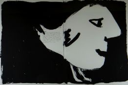 STEFFAN JONES-HUGHES limited edition (1/6) screen print - entitled 'Prize', signed with