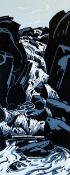 SIR KYFFIN WILLIAMS RA limited edition (48/100) linocut - waterfall, entitled verso on Attic Gallery