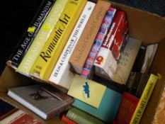 A COLLECTION OF ART REFERENCE BOOKS ETC