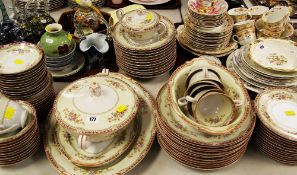A QUANTITY OF NORITAKE TEA AND DINNERWARE