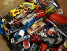 LOOSE CORGI AND OTHER DIECAST VEHICLES