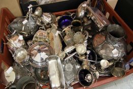 A LARGE PARCEL OF MIXED EPNS