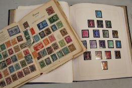 RED ROYAL MAIL STAMP ALBUM for the Stamps of the World new and improved edition, comprising at all-