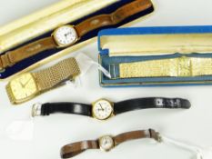 PARCEL OF WRISTWATCHES INCLUDING BULOVA