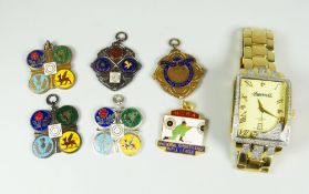 WRISTWATCH Ingersoll limited edition no. 47 of 125 stainless steel wristwatch set with diamond chips