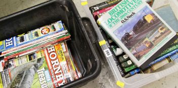 A QUANTITY OF RAILWAY LOCOMOTIVE REFERENCE BOOKS