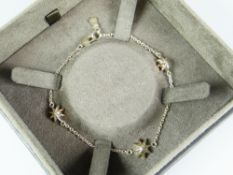 CLOGAU GOLD 'SEREN' BRACELET in original box (RRP189)