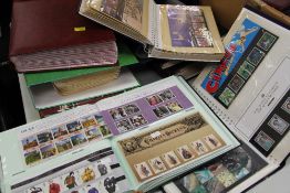 EIGHT ALBUMS OF ASSORTED FIRST DAY COVERS covering Sporting, Ice Age Animals, Royal Millennium