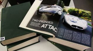 FOUR BOUND VOLUMES OF MOTOR SPORT MAGAZINES 2003-2006