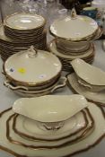 QUANTITY OF ROSENTHAL DINNERWARE in the Chippendale pattern (seems unused)