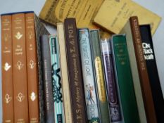 PARCEL OF COLLECTORS BOOKS including Folio Society, 3rd edition 1927 Winnie the Pooh with