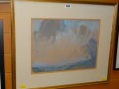 ARTHUR HENRY KNIGHTON HAMMOND watercolour - landscape signed, 28 x 37cms (framed and mounted)