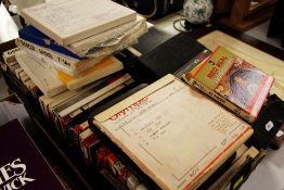 A QUANTITY OF 1970S REEL-TO-REEL MASTER TAPES ETC