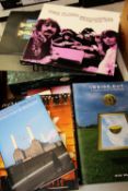 PARCEL OF PINK FLOYD MERCHANDISE including fanzines, an LP and books ETC