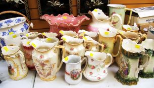 A QUANTITY OF MIXED POTTERY