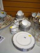 QUANTITY OF WEDGWOOD 'AMHERST' TEA & DINNERWARE