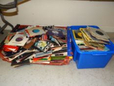 LARGE COLLECTION OF SINGLE VINYL RECORDS, 1980s pop and other genres