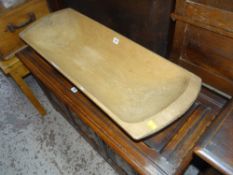 RUSTIC PINE BREAD TRAY