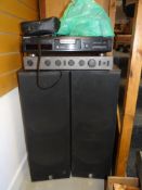 PAIR OF CELESTION SPEAKERS, Audio Lab amplifier ETC