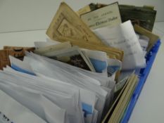 GOOD COLLECTION OF CIGARETTE CARDS AND OTHER EPHEMERA, the cigarette cards categorised into