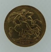 EDWARD VII GOLD FULL-SOVEREIGN 1903