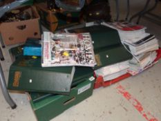 LARGE COLLECTION OF BBC HOMES & ANTIQUES MAGAZINE (1992-2015) some in folders