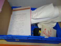 COLLECTION OF MODERN-BRITISH ART MERCHANDISE including Tracey Emin cup and saucer, Damien Hurst