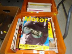 QUANTITY OF MOTOR MAGAZINES (1967-1968)