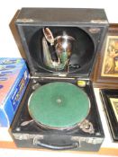 DECCA TELESMATIC SOUND BOX GRAMOPHONE