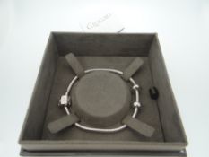 BOXED CLOGAU 'MILESTONES BEAD' BRACELET, 19cms long, with inner and outer box, RRP £219