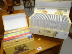 BOX SET OF BEATRIX POTTER 'THE WORLD OF PETER RABBIT' BOOKS and a box set of 'Bush Tales'
