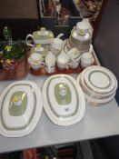 QUANTITY OF ROYAL DOULTON RONDELAY TABLEWARE
