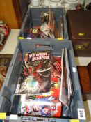 QUANTITY OF MARVEL & OTHER ART COMICS