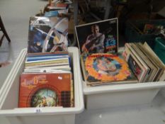 QUANTITY OF VINYL LP RECORDS