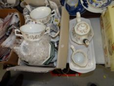 QUANTITY OF ETERNAL BEAU TABLEWARE