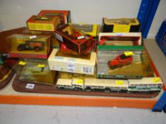 QUANTITY OF CORGI / MODELS OF YESTERYEAR BOXED DIE-CAST VEHICLES