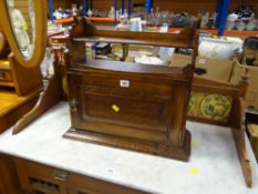 VINTAGE OAK HANGING CABINET