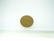 FRENCH NAPOLEON III GOLD 20 FRANCS COIN dated 1852