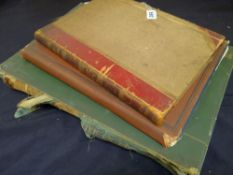 FOUR VARIOUS ANTIQUARIAN ART REFERENCE BOOKS including two volumes of 'Old England - A Pictorial