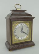 20TH CENTURY ELLIOT OF LONDON MANTEL CLOCK, inscribed 'Garrard and Co. Regent Street' to the