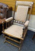 AMERICAN ROCKING CHAIR