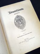 INSTRUMENTA ECCLESSIASTICA 2ND SERIES, DATED 1856 Provenance: from the archive library of